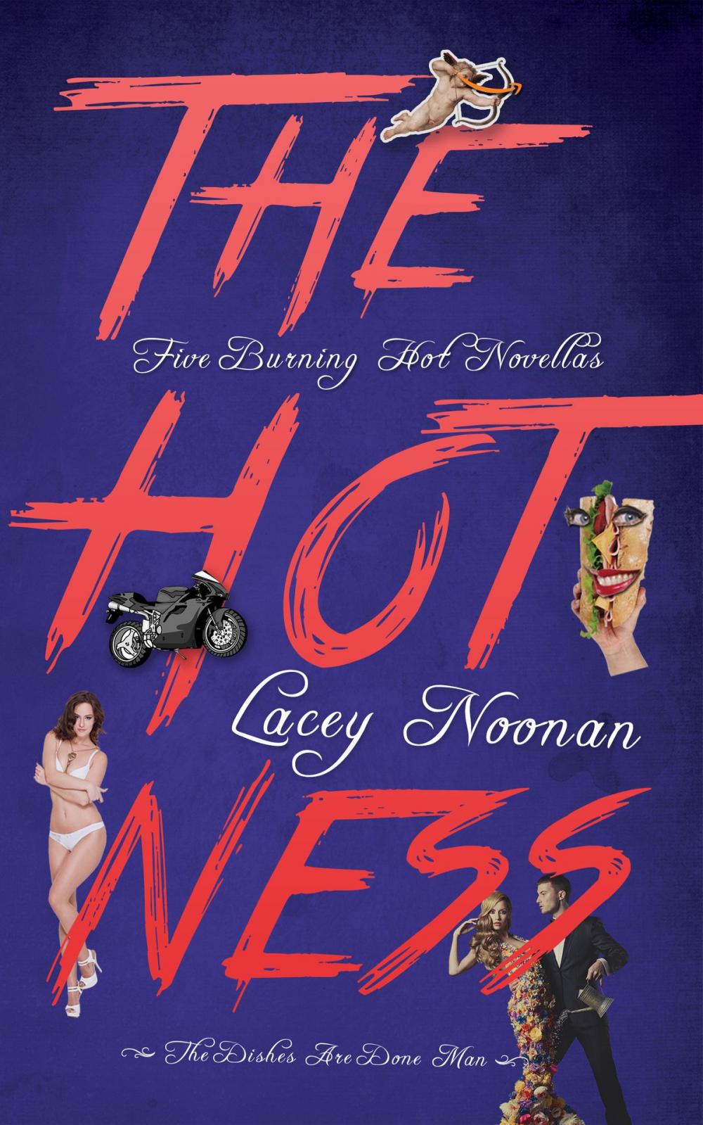 Big bigCover of The Hotness: Five Burning Hot Novellas