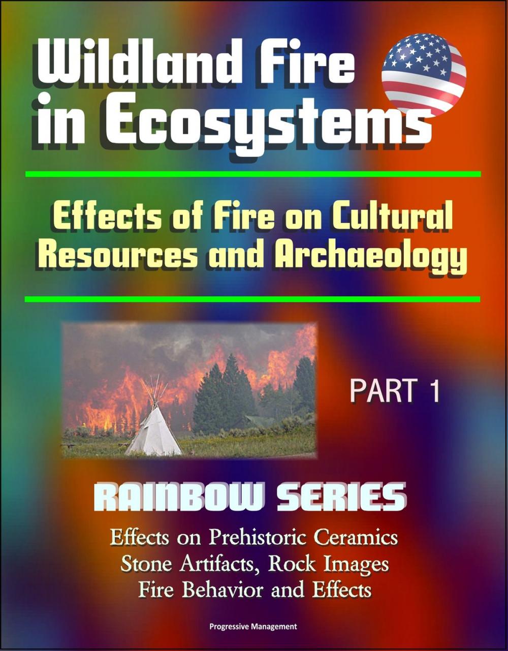 Big bigCover of Wildland Fire in Ecosystems: Effects of Fire on Cultural Resources and Archaeology (Rainbow Series) Part 1 - Effects on Prehistoric Ceramics, Stone Artifacts, Rock Images, Fire Behavior and Effects