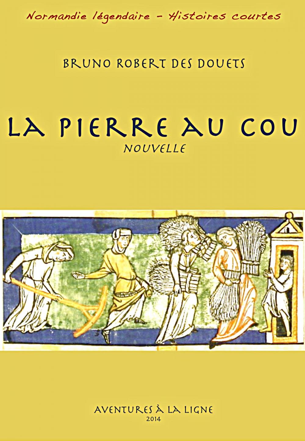 Big bigCover of La pierre au cou