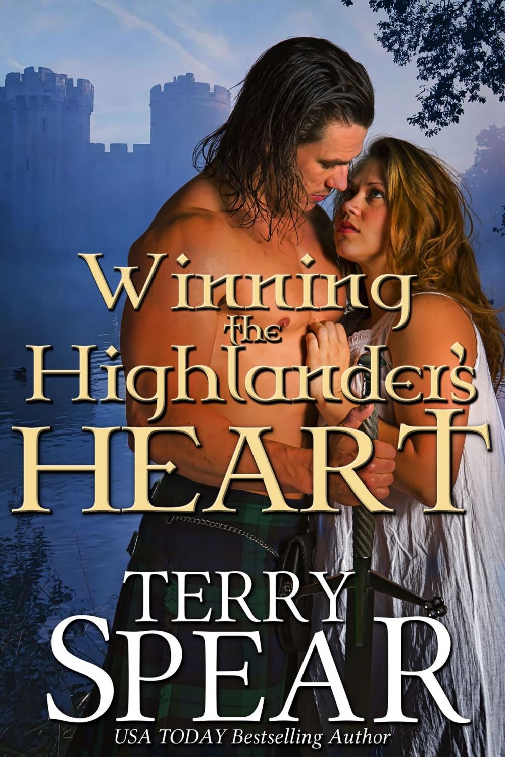 Big bigCover of Winning the Highlander's Heart