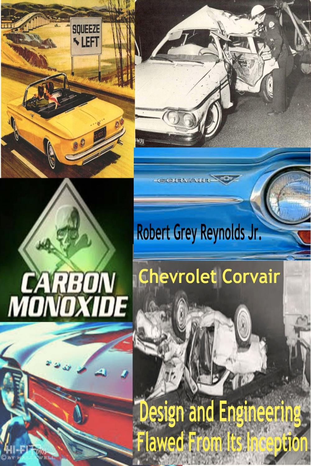 Big bigCover of Chevrolet Corvair Design And Engineering Flawed From Its Inception