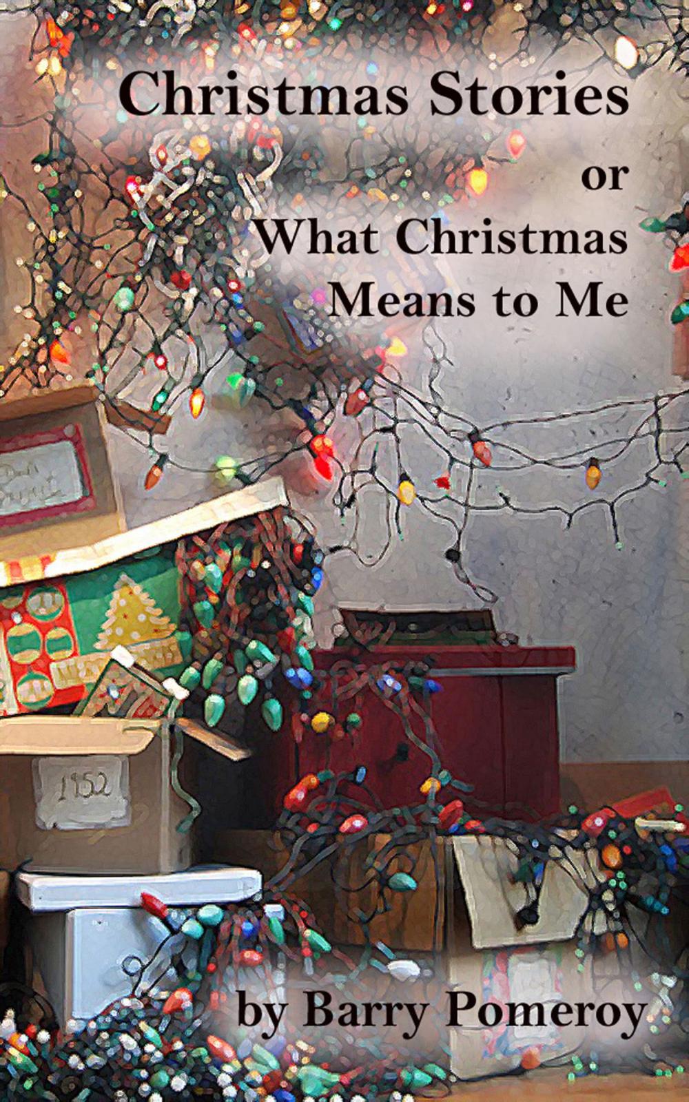 Big bigCover of Christmas Stories: or What Christmas Means to Me