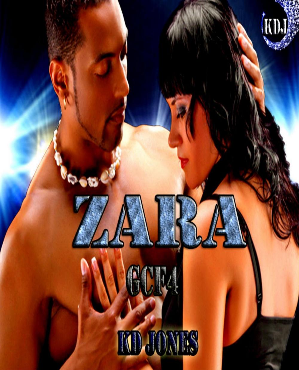 Big bigCover of Zara (Galactic Cage Fighter Series Book 4)