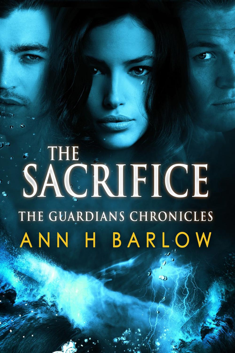 Big bigCover of The Guardians Chronicles: The Sacrifice