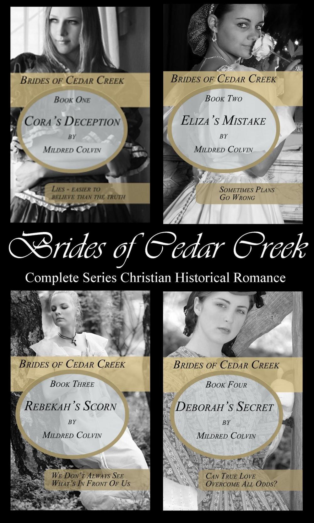 Big bigCover of Brides of Cedar Creek