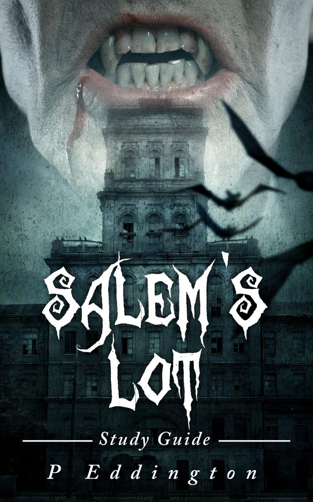 Big bigCover of Salem's Lot Study Guide