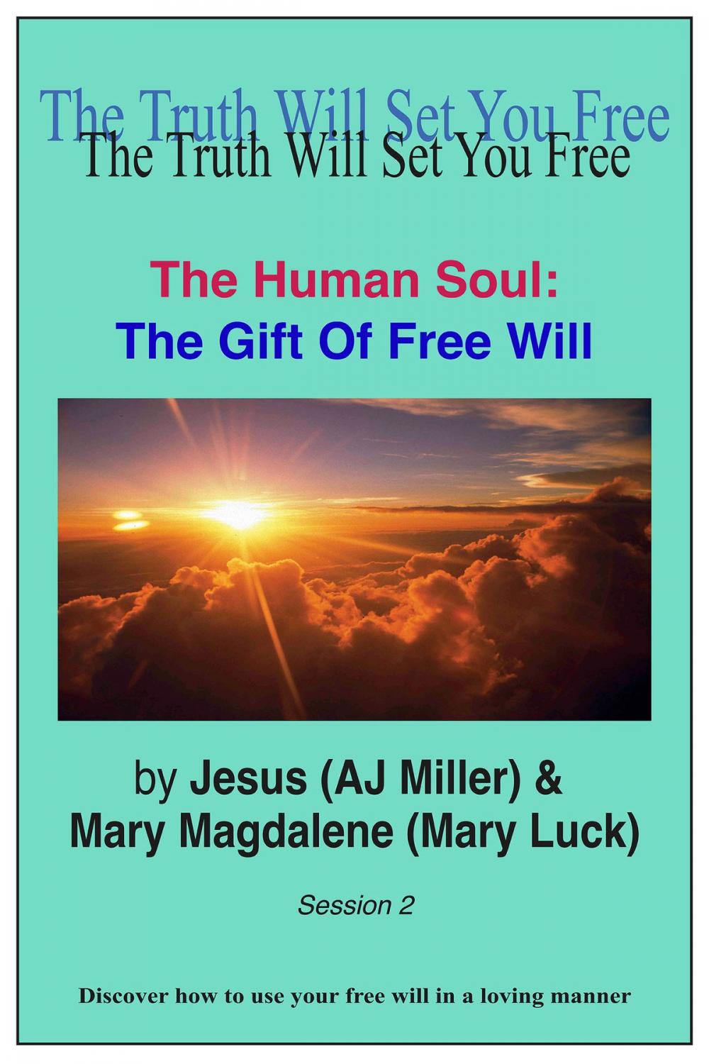 Big bigCover of The Human Soul: The Gift of Free Will Session 2