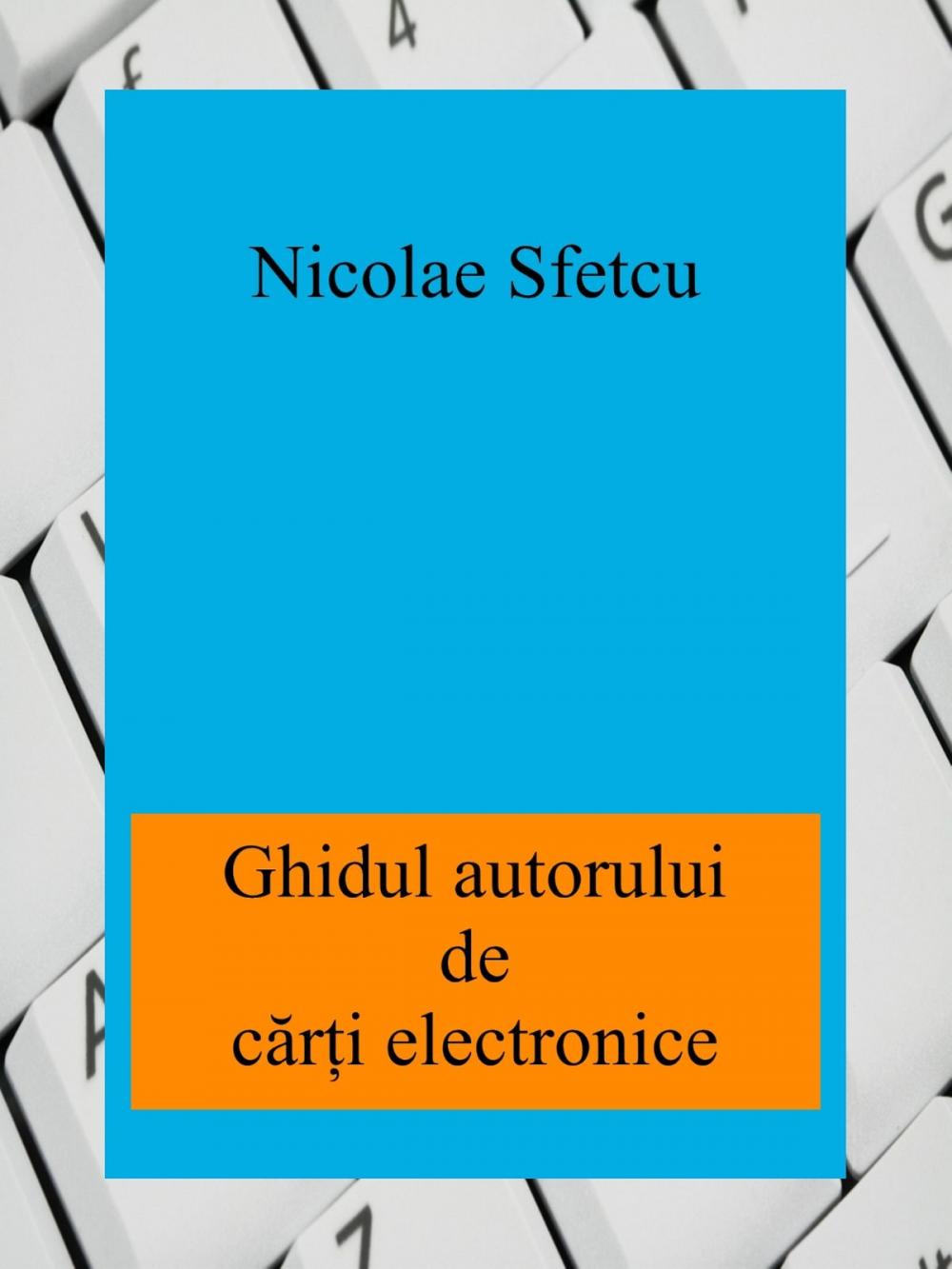 Big bigCover of Ghidul autorului de cărţi electronice