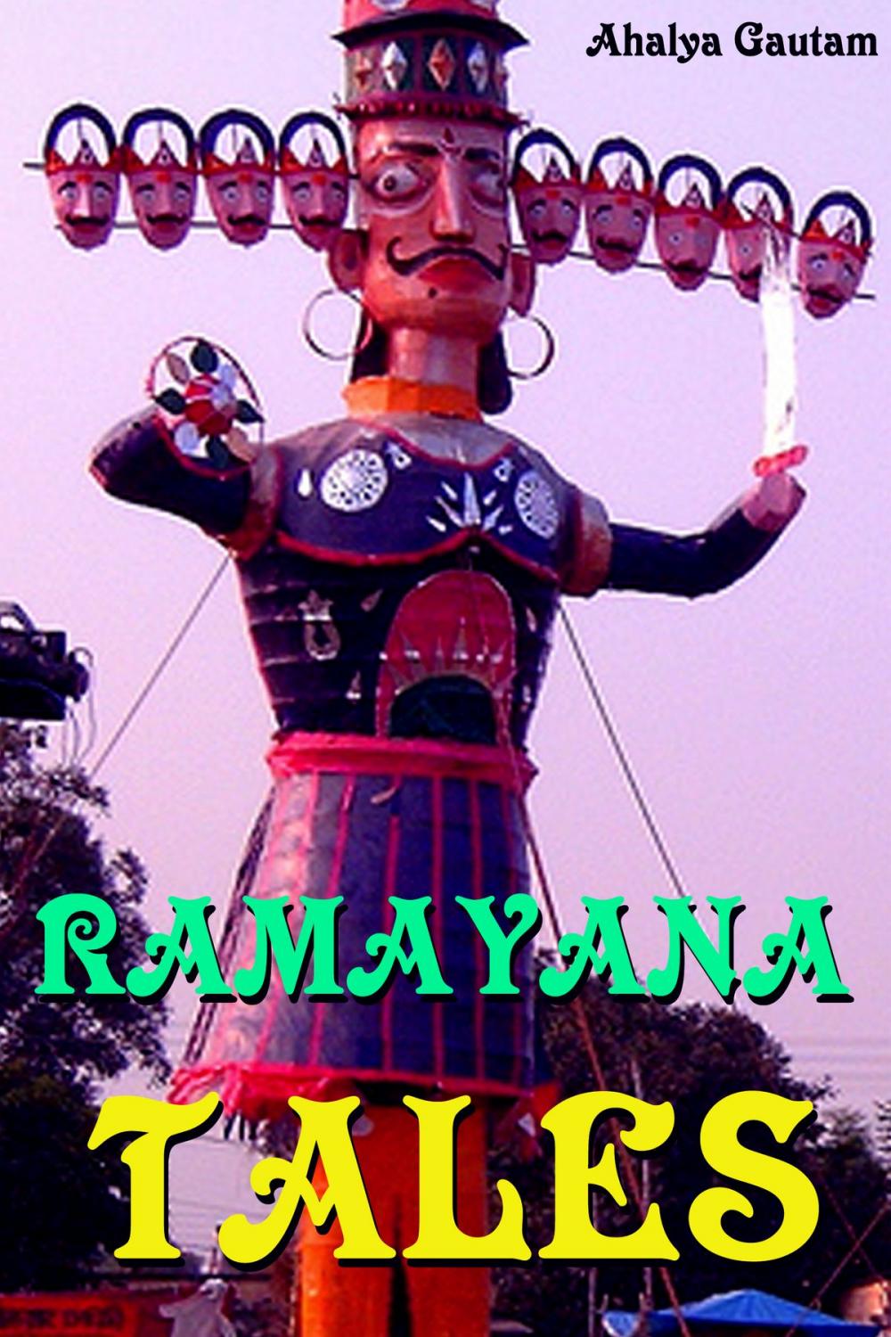 Big bigCover of Ramayana Tales