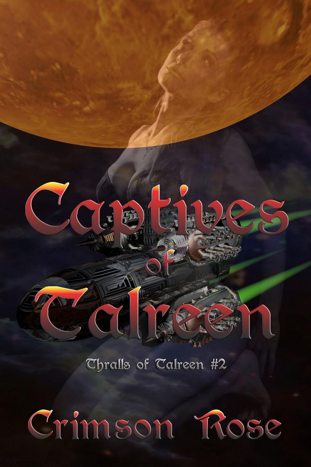 Big bigCover of Captives of Talreen