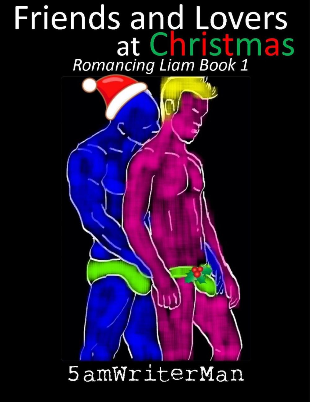 Big bigCover of Friends and Lovers at Christmas (Romancing Liam, Book 1)