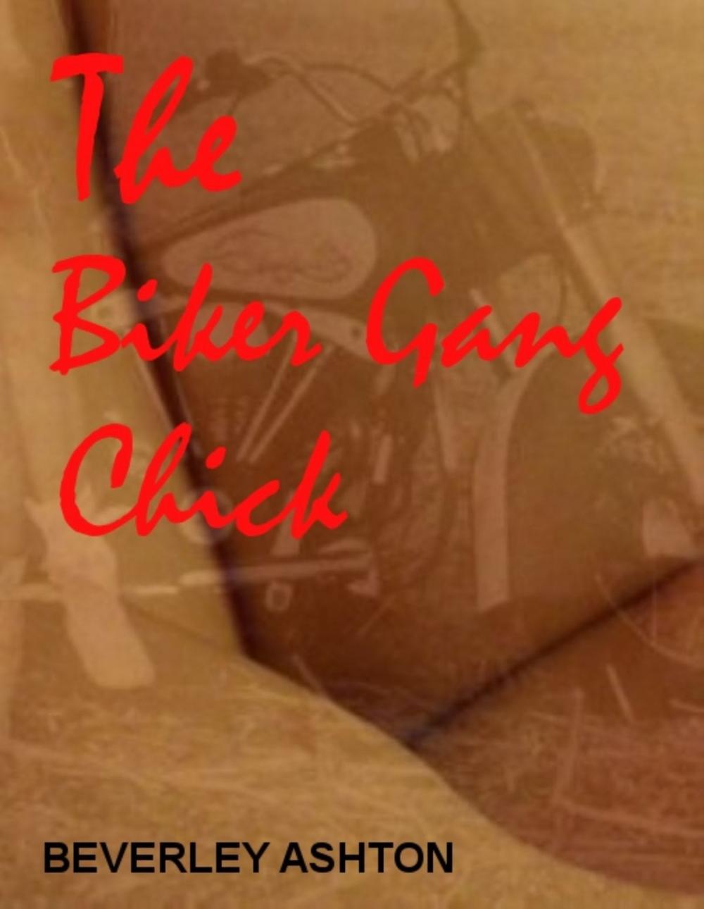 Big bigCover of The Biker Gang Chick