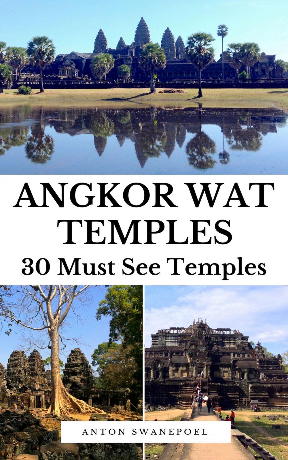 Big bigCover of Angkor Wat Temples