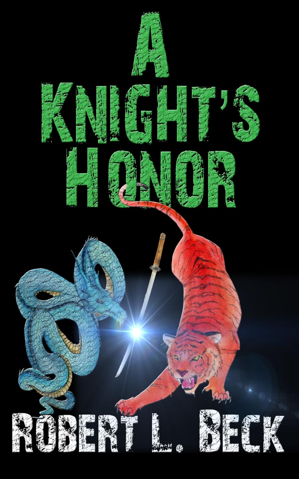 Big bigCover of A Knight's Honor: Lance Rock's Spiritual Journey Book 2.