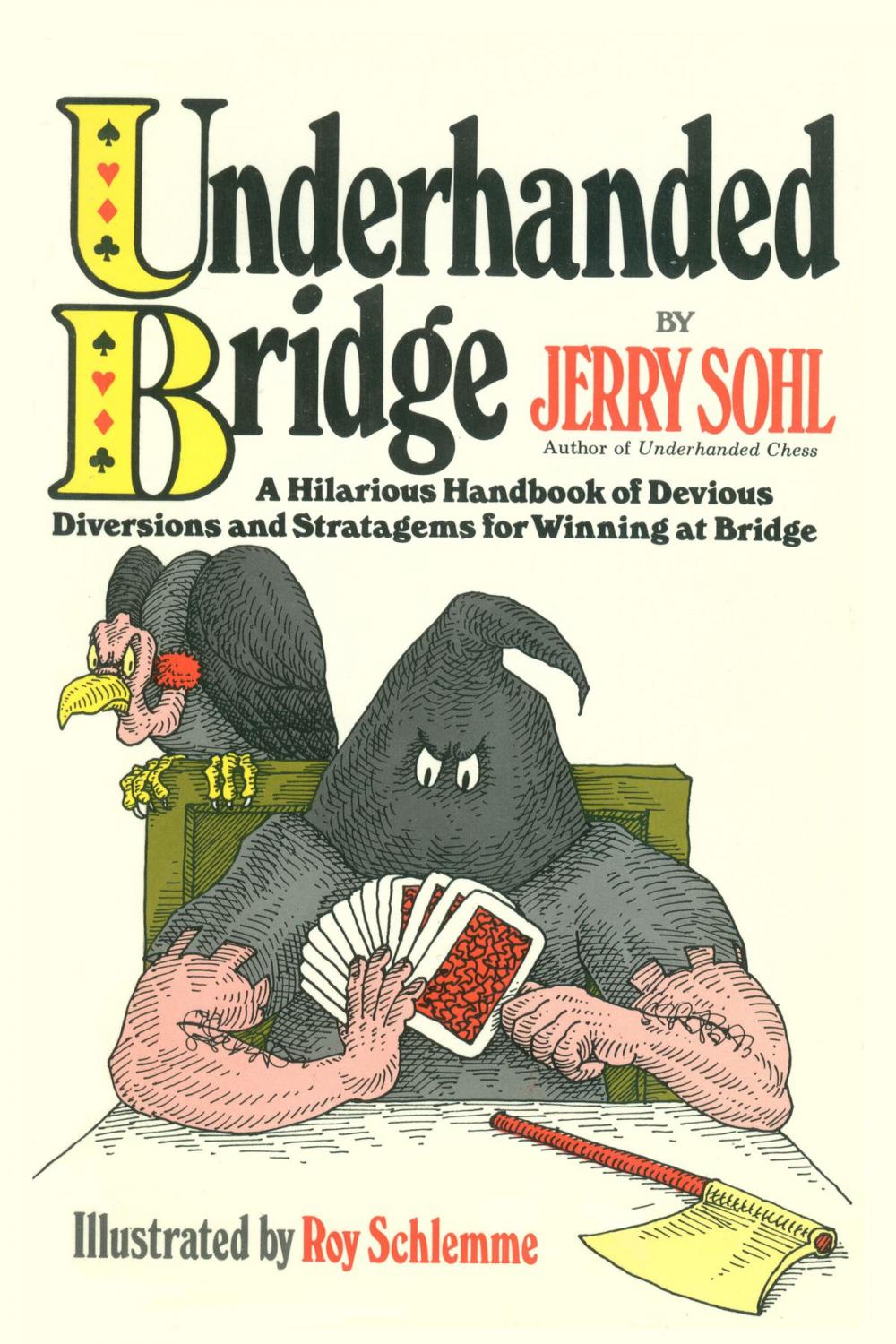 Big bigCover of Underhanded Bridge