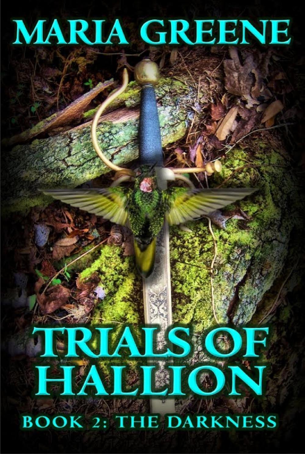 Big bigCover of Trials of Hallion, The Darkness, book 2