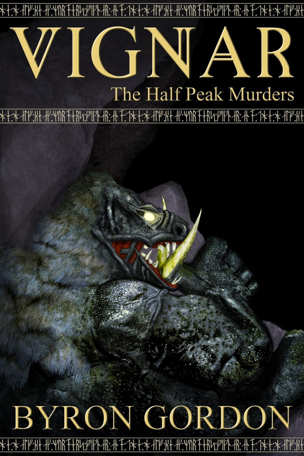 Big bigCover of Vignar and the Halfpeak Murders