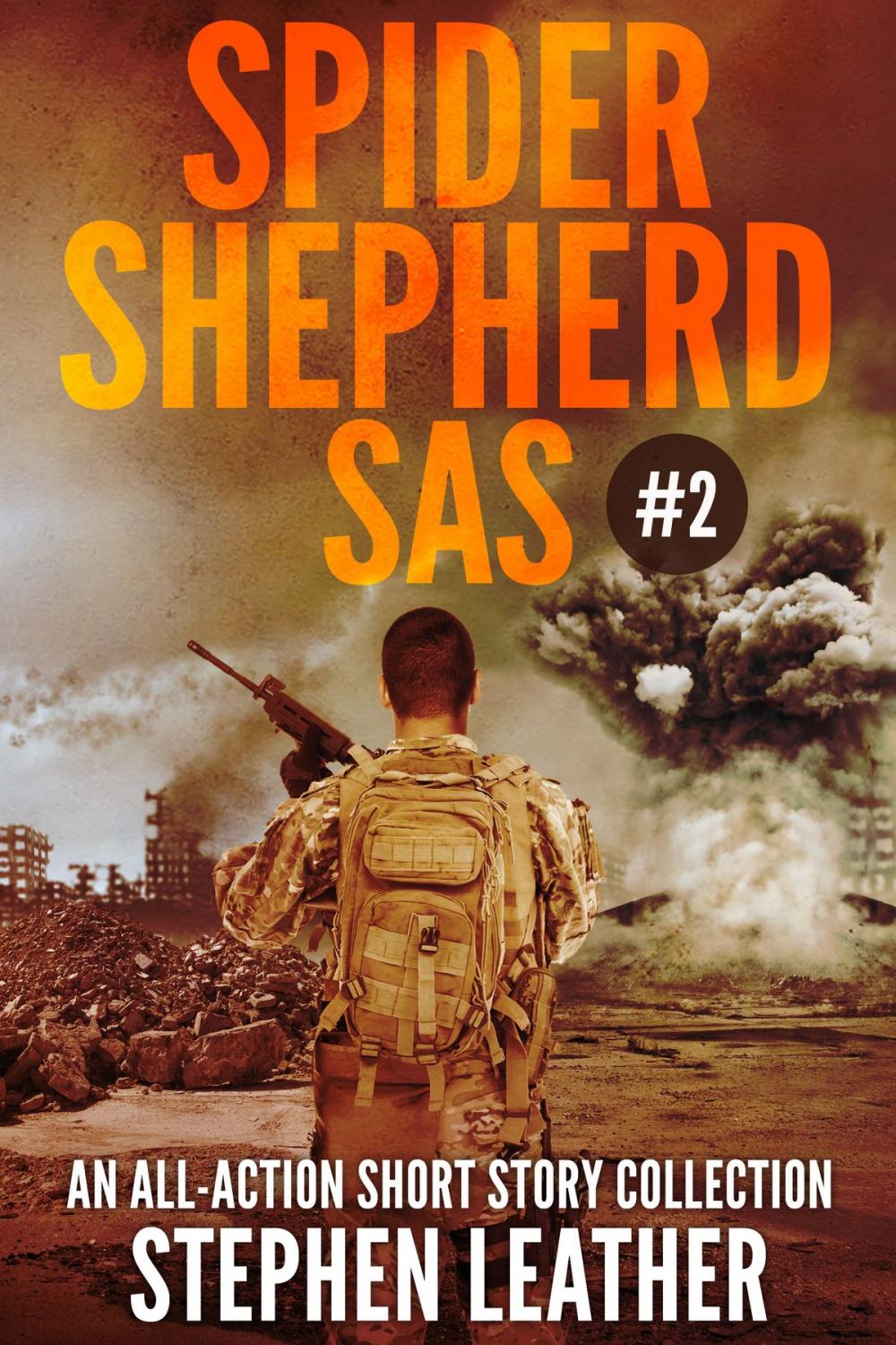 Big bigCover of Spider Shepherd: SAS (Volume 2)