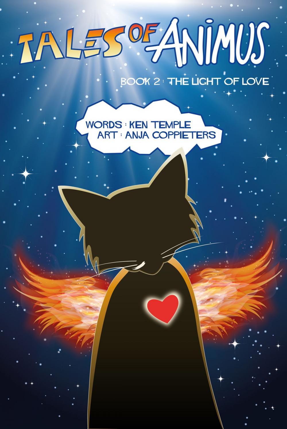 Big bigCover of The Light of Love (Series: Tales of Animus)