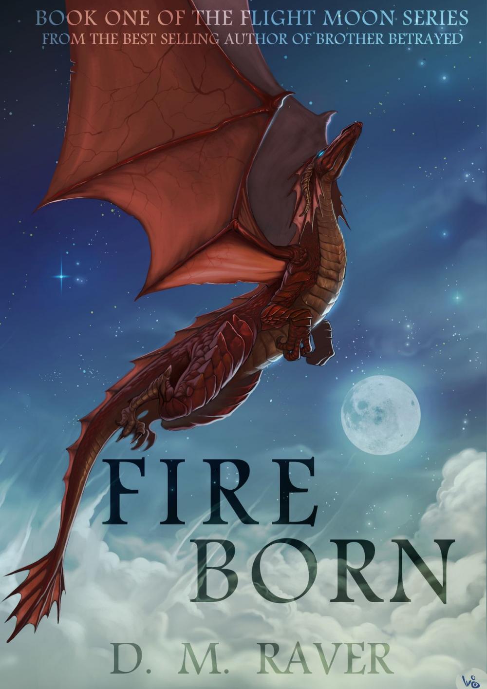 Big bigCover of Fire Born (Flight Moon Series Book 1)