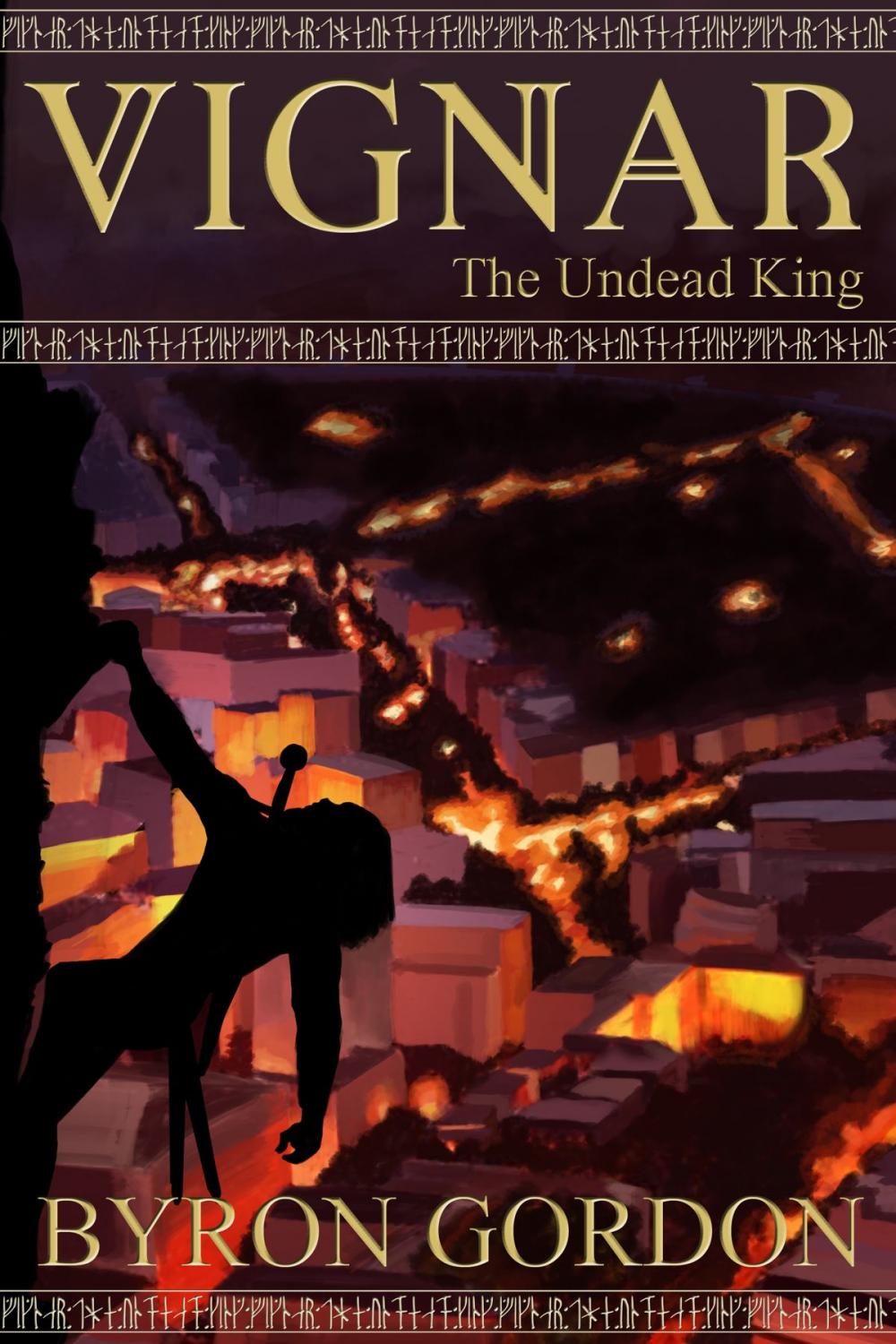 Big bigCover of Vignar and the Undead King