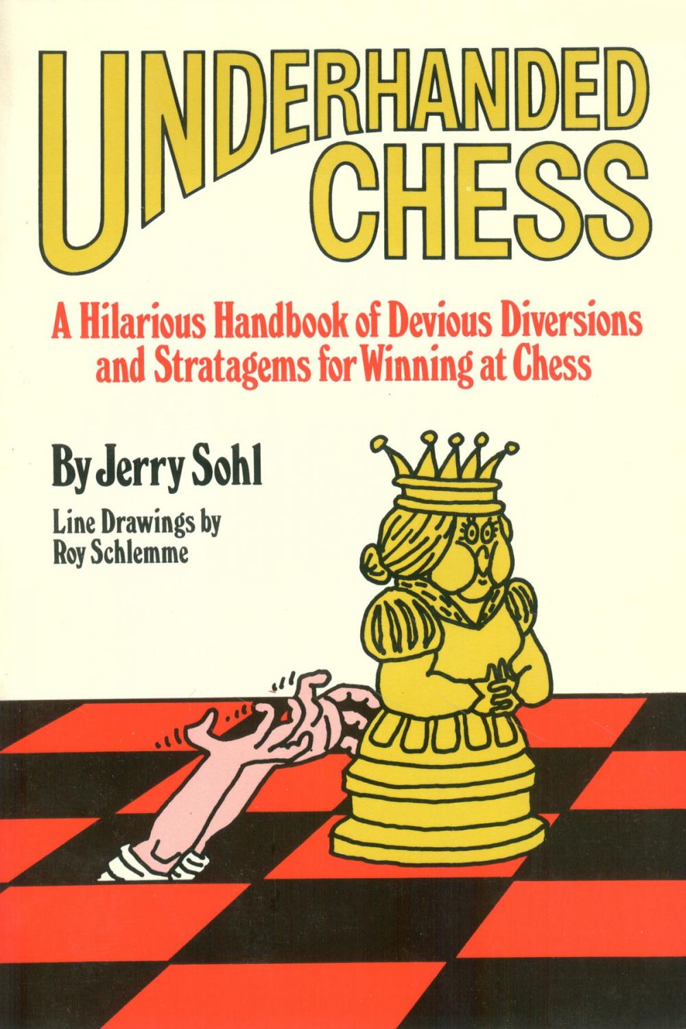 Big bigCover of Underhanded Chess