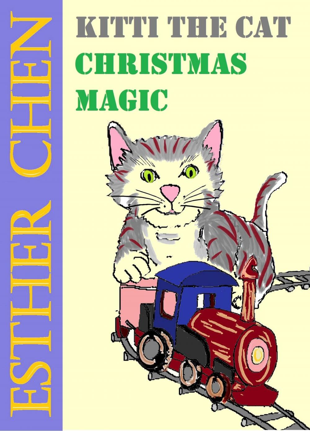 Big bigCover of Kitti The Cat: Christmas Magic