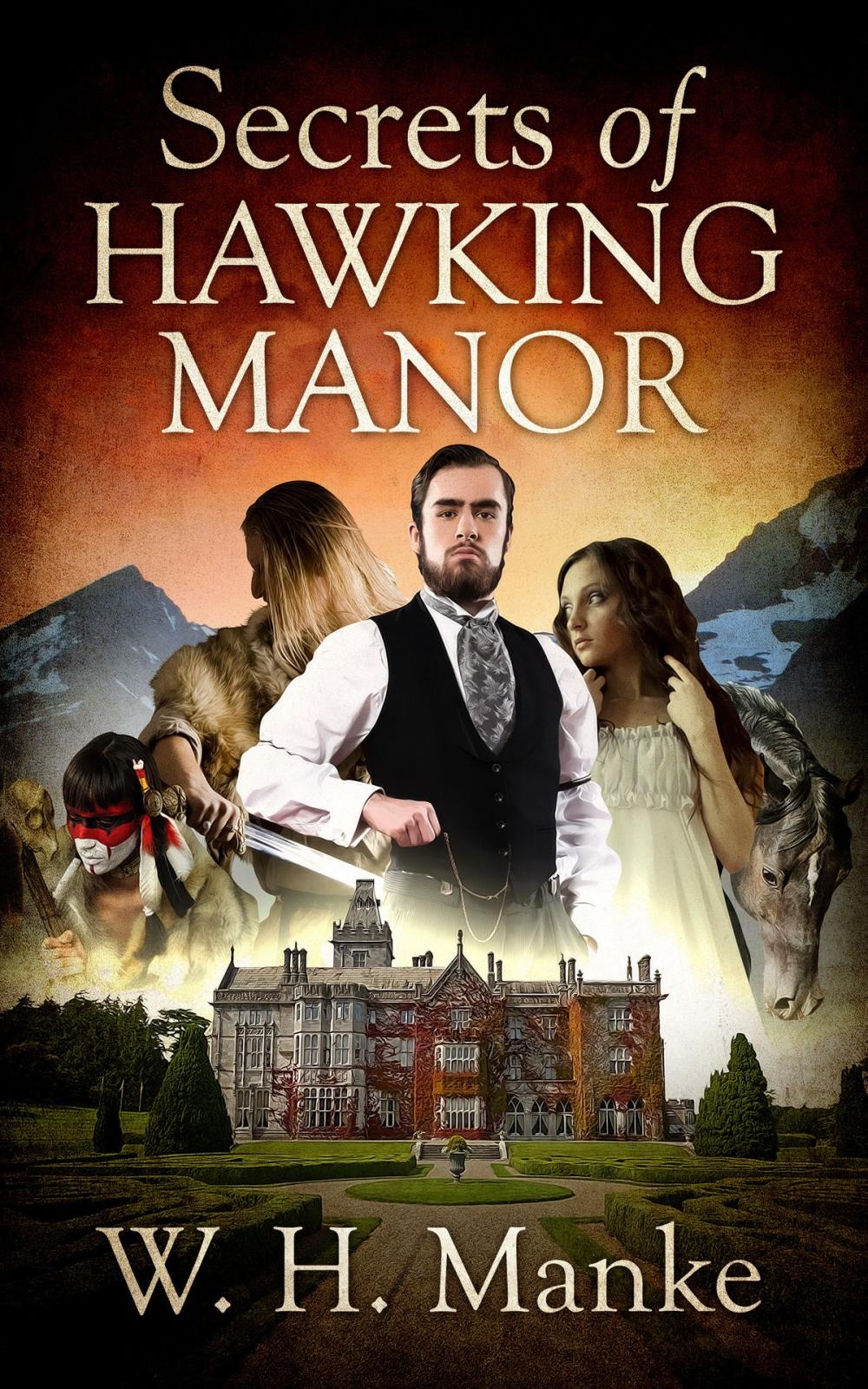 Big bigCover of Secrets of Hawking Manor