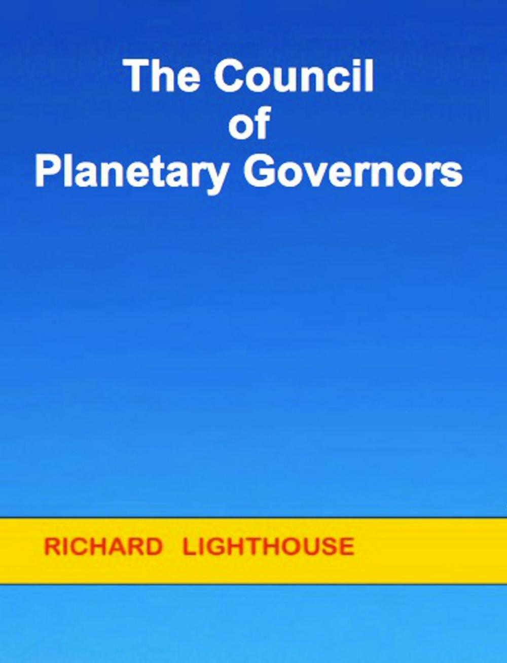Big bigCover of The Council of Planetary Governors