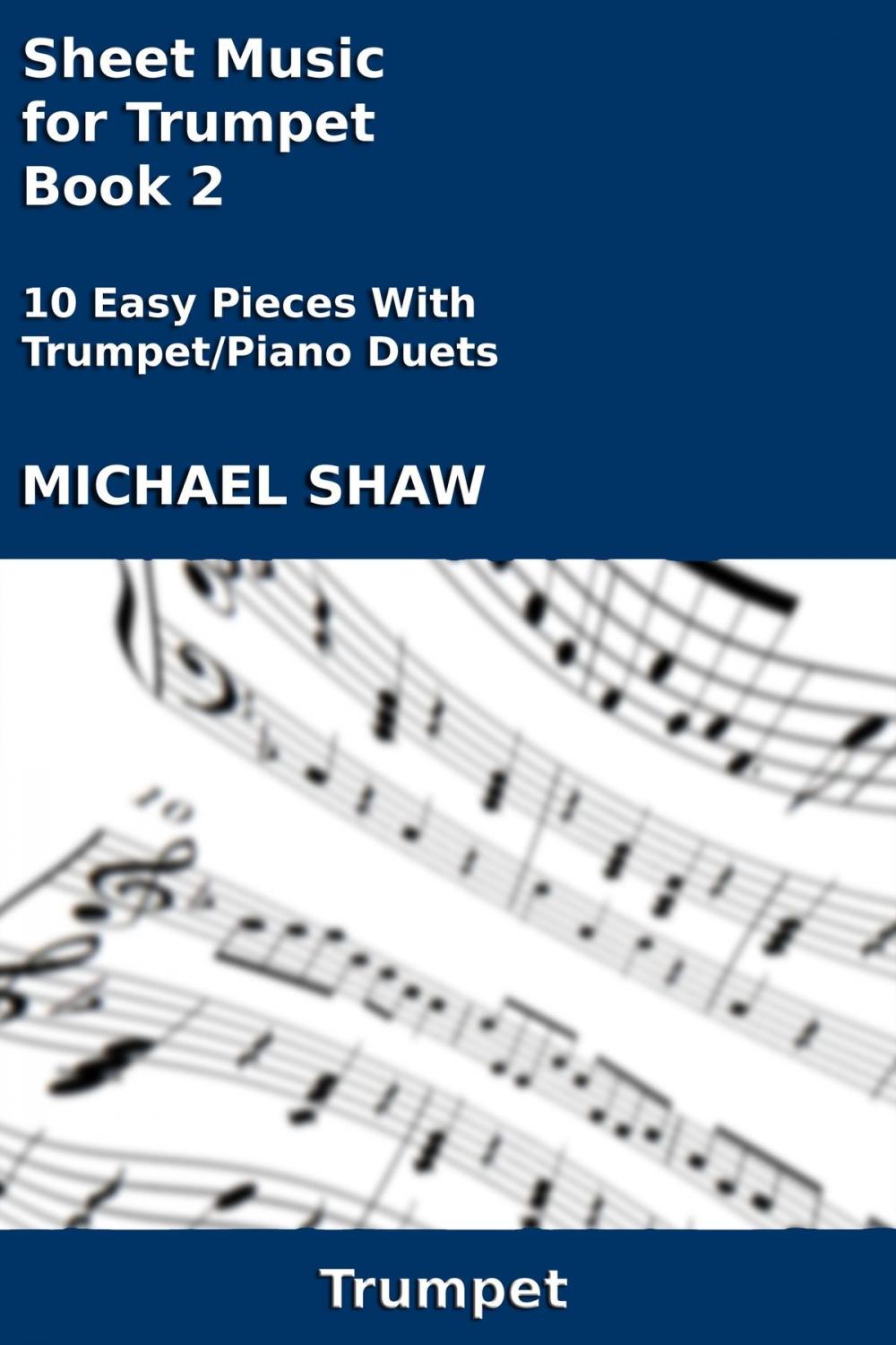 Big bigCover of Sheet Music for Trumpet: Book 2