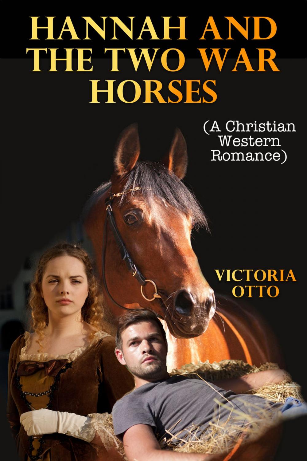 Big bigCover of Hannah And The Two War Horses (A Christian Western Romance)