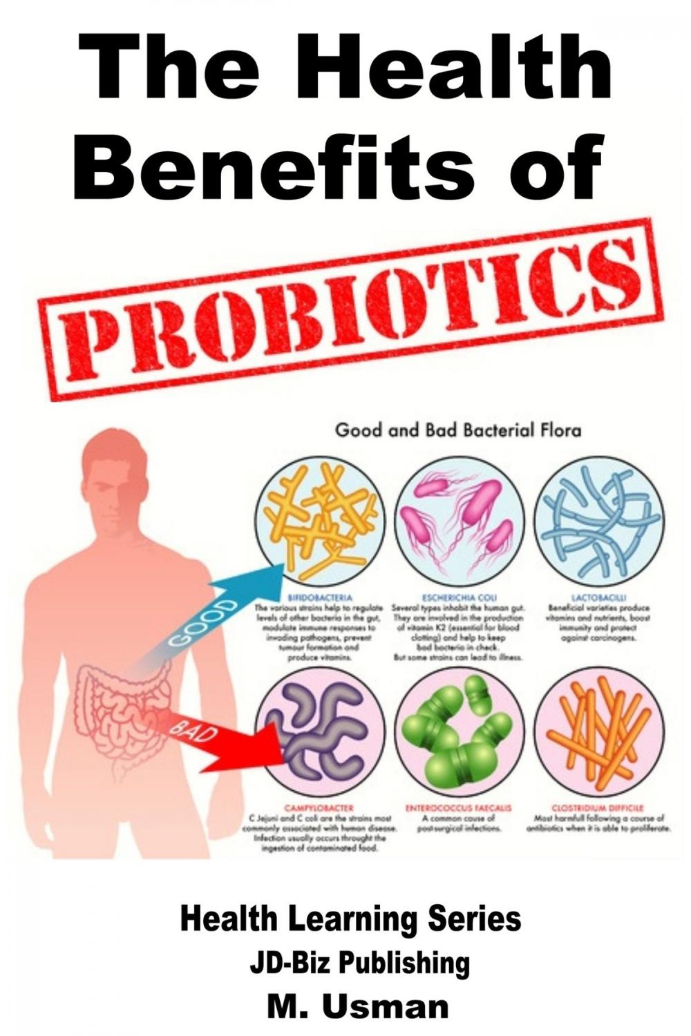 Big bigCover of Health Benefits of Probiotics