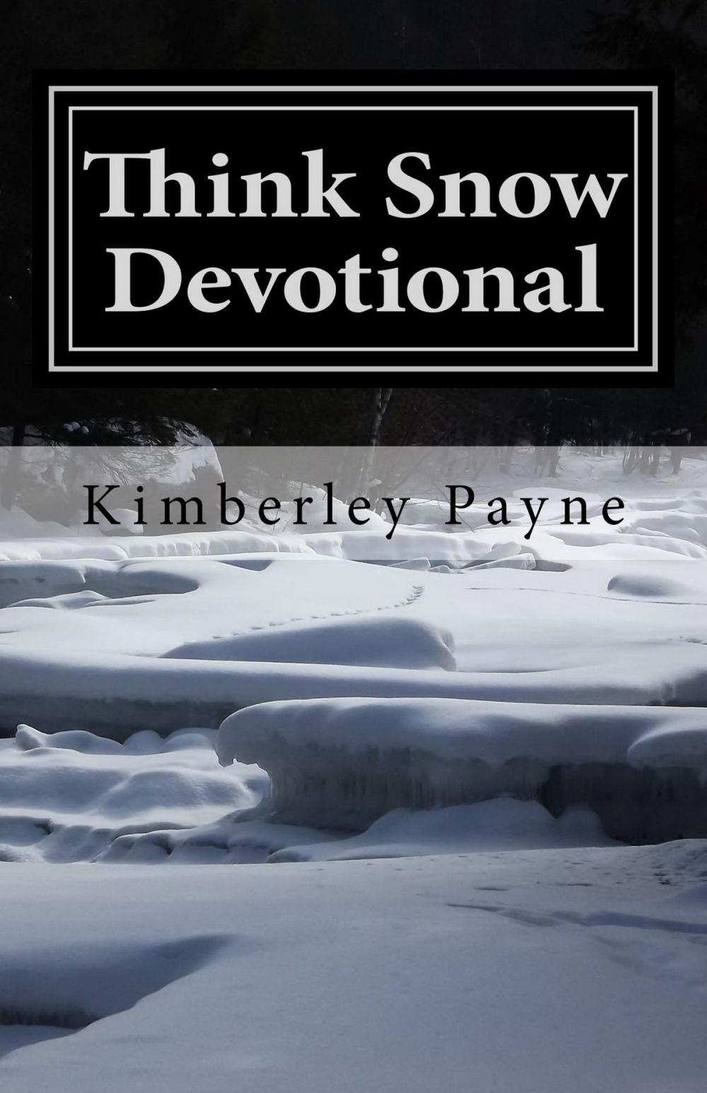 Big bigCover of Think Snow Devotional