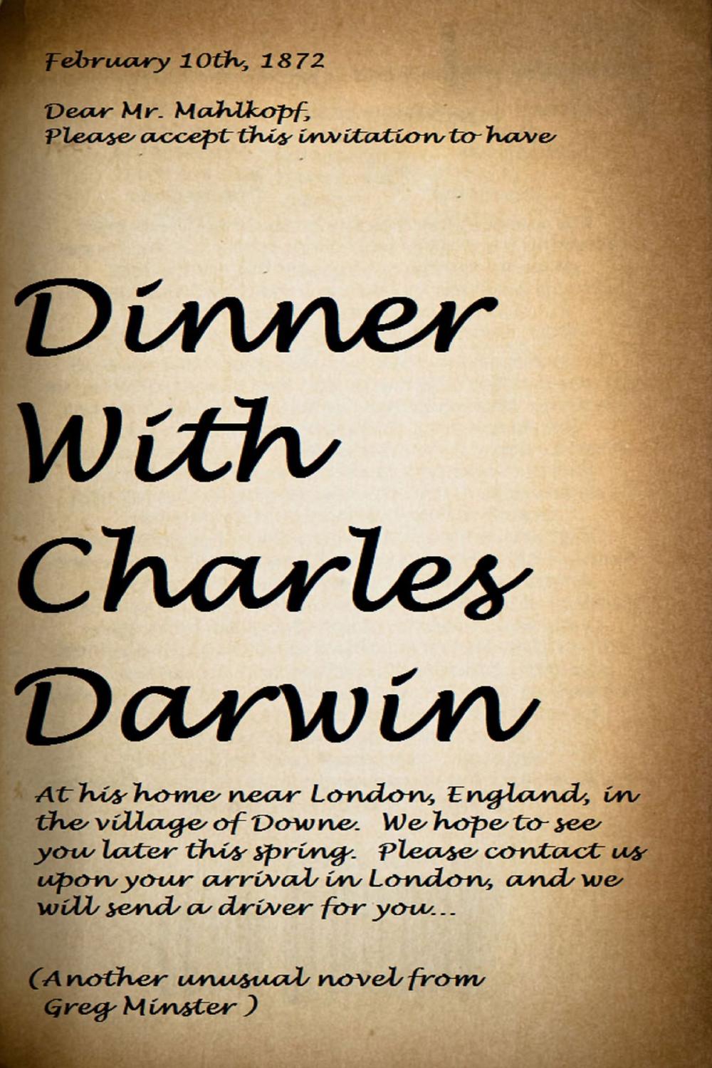 Big bigCover of Dinner With Charles Darwin