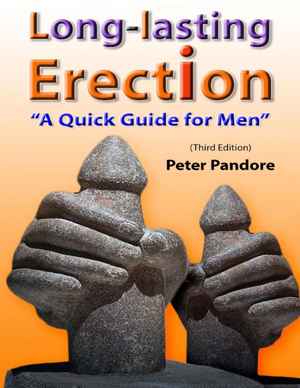 Big bigCover of Long-lasting Erection: A Quick Guide for Men