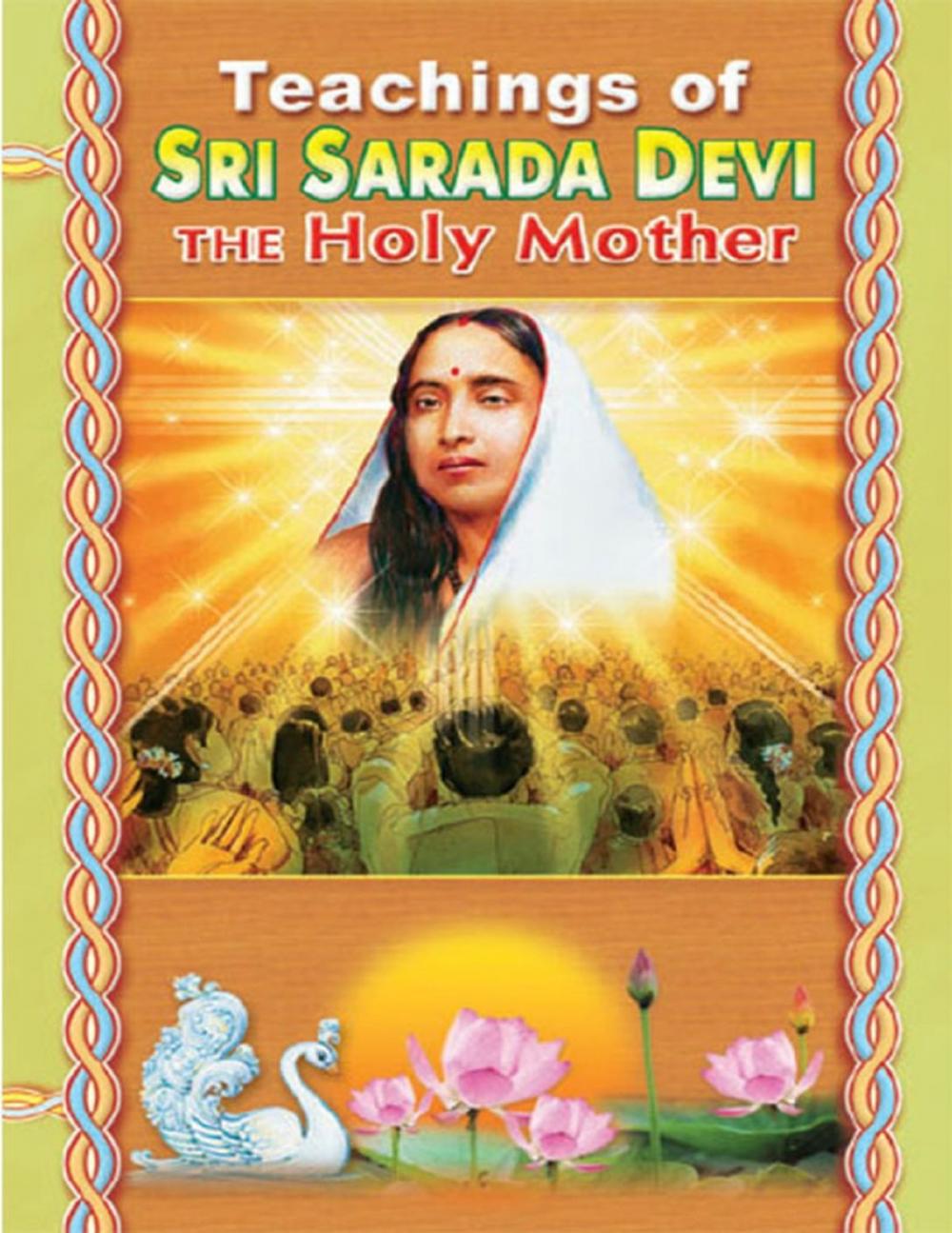 Big bigCover of Teachings of Sri Sarada Devi - The Holy Mother