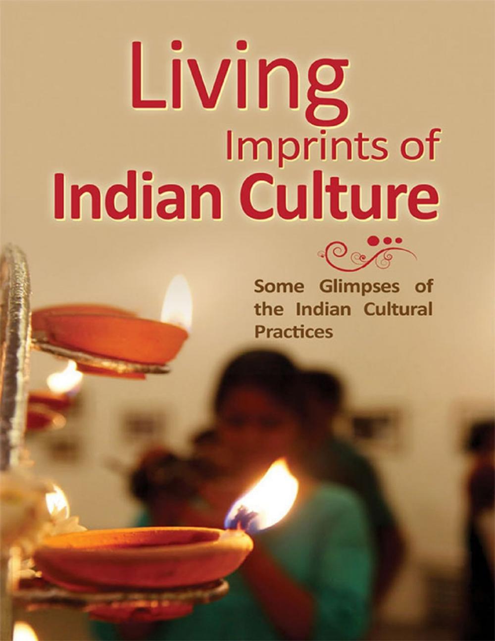 Big bigCover of Living Imprints of Indian Culture