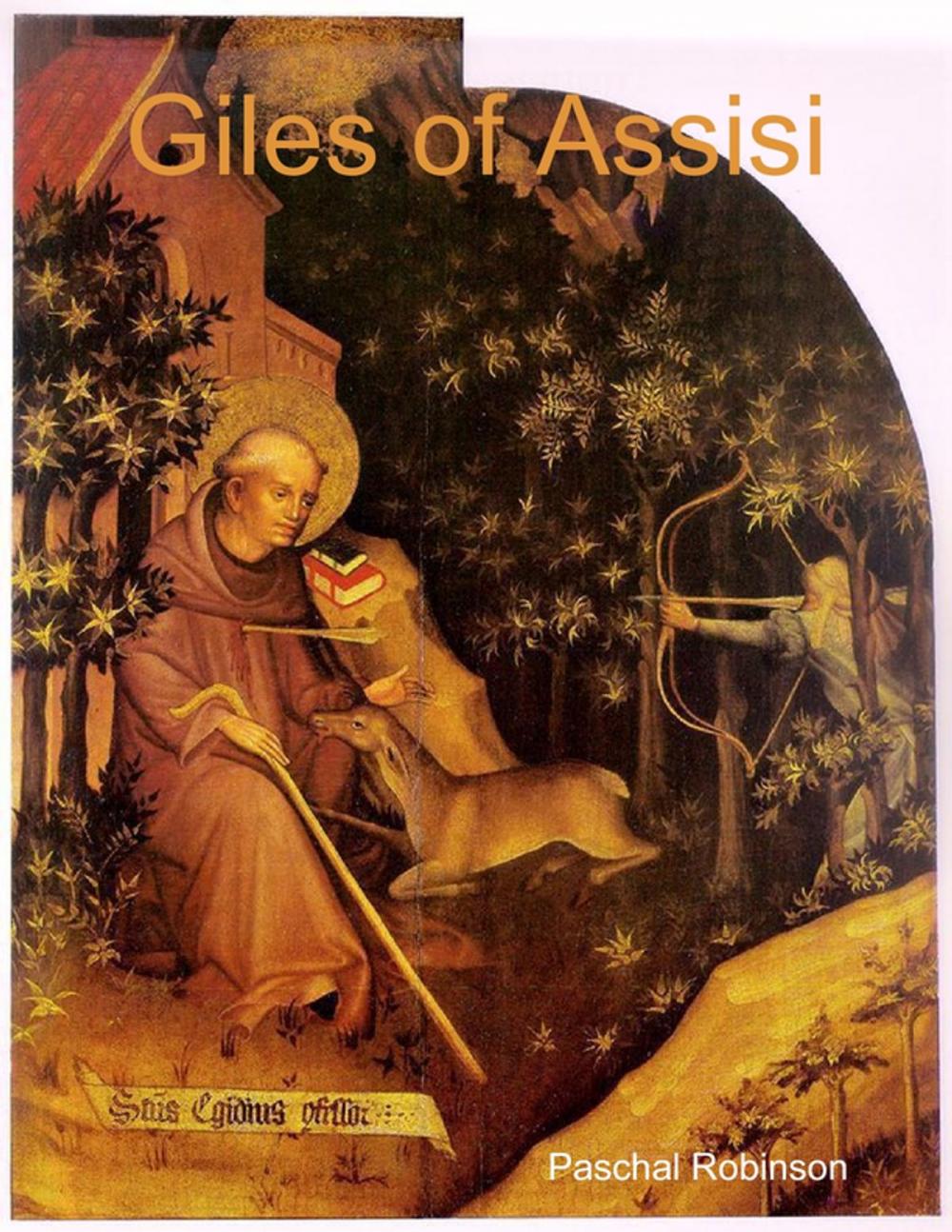 Big bigCover of Giles of Assisi