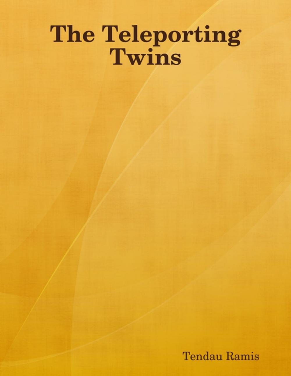 Big bigCover of The Teleporting Twins