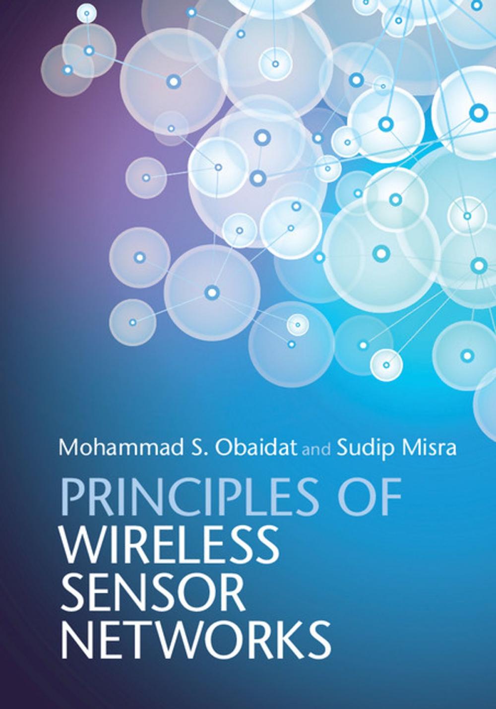 Big bigCover of Principles of Wireless Sensor Networks