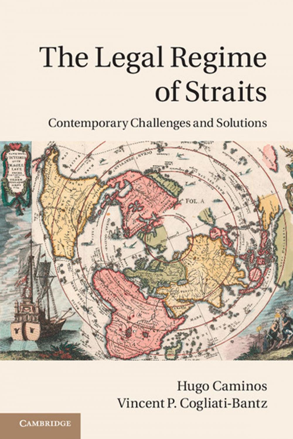 Big bigCover of The Legal Regime of Straits