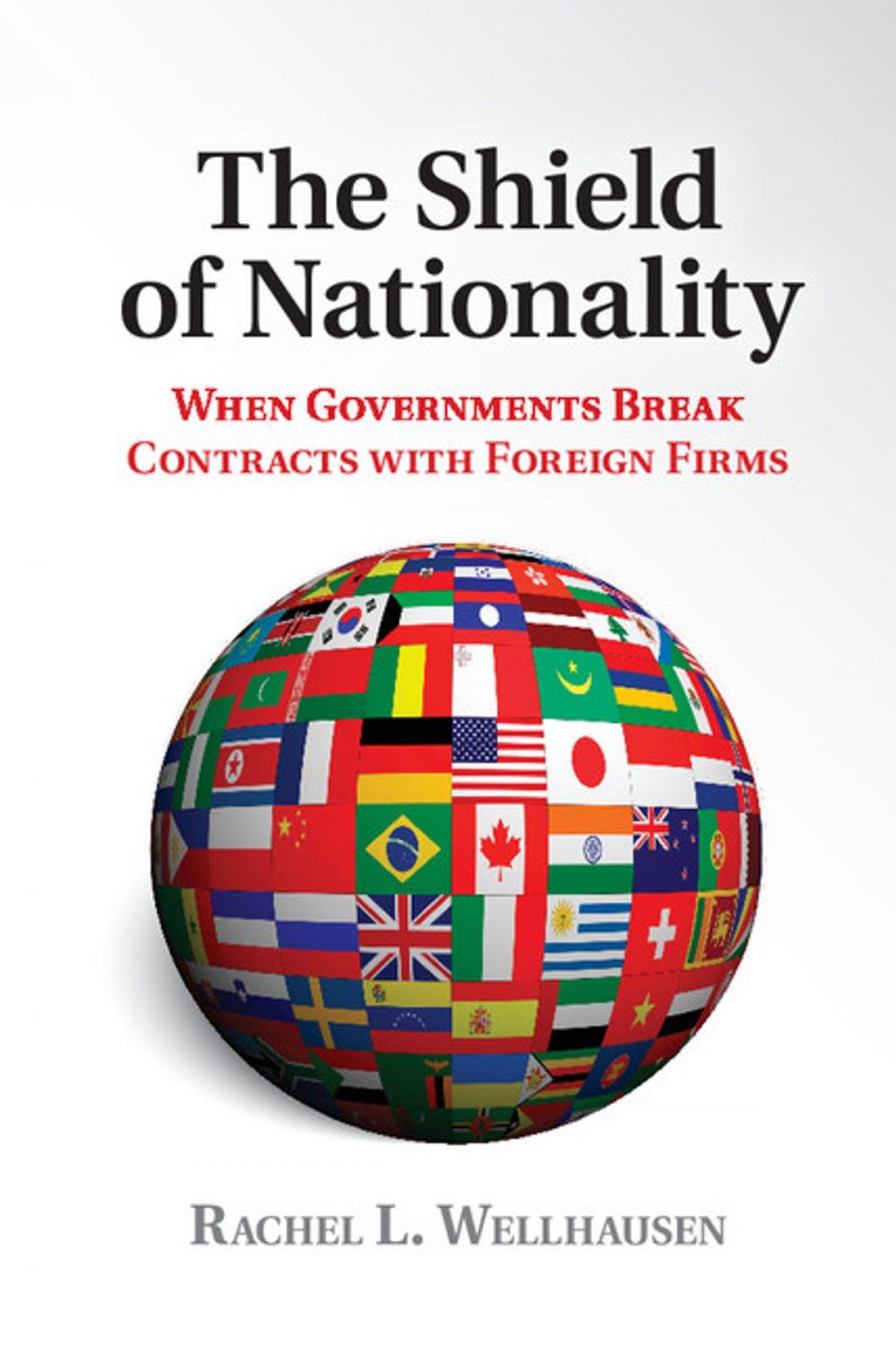 Big bigCover of The Shield of Nationality