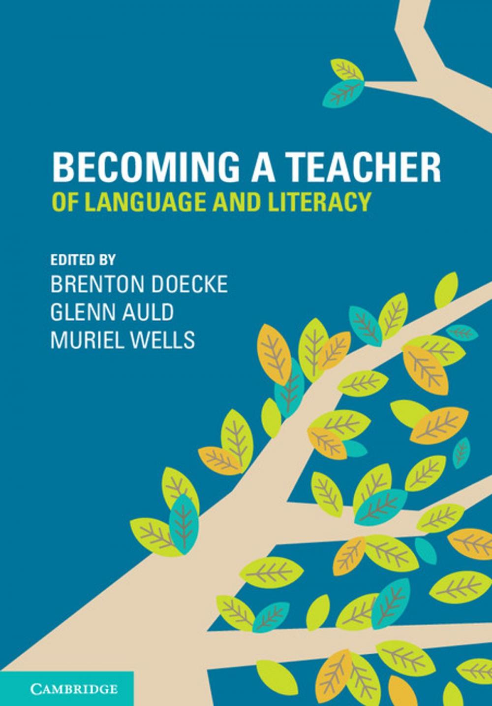 Big bigCover of Becoming a Teacher of Language and Literacy