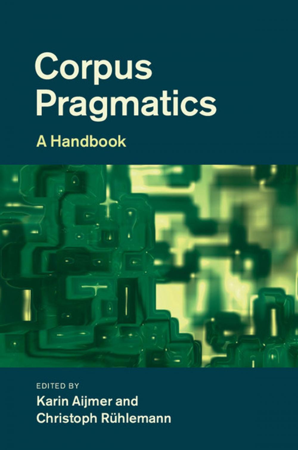 Big bigCover of Corpus Pragmatics