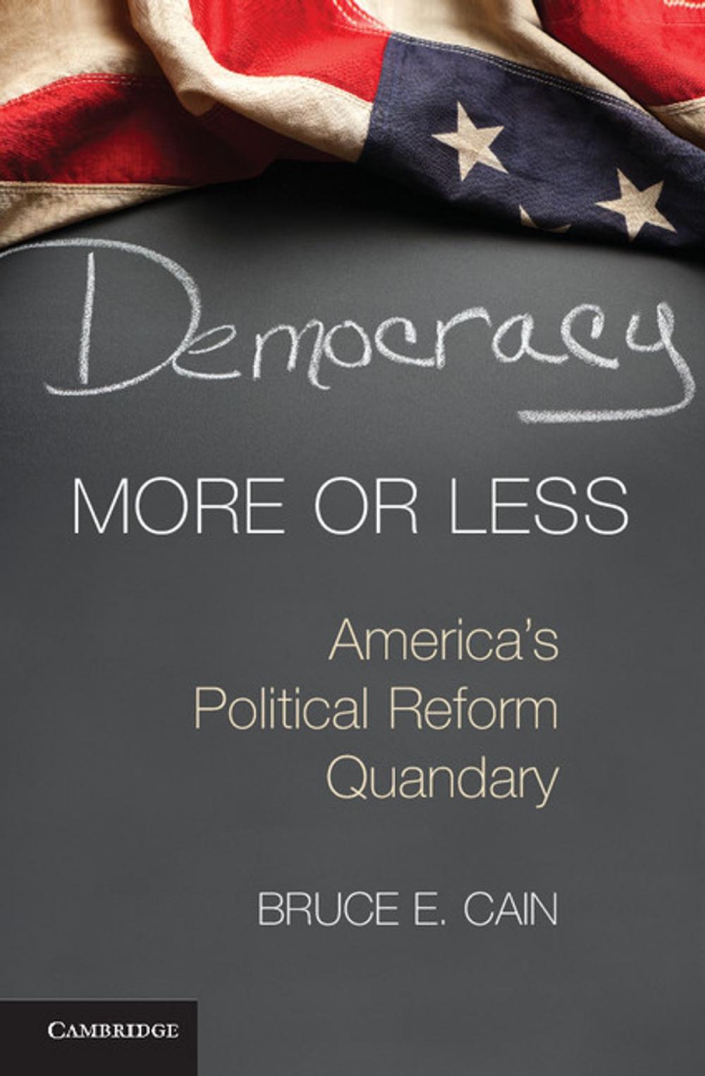 Big bigCover of Democracy More or Less