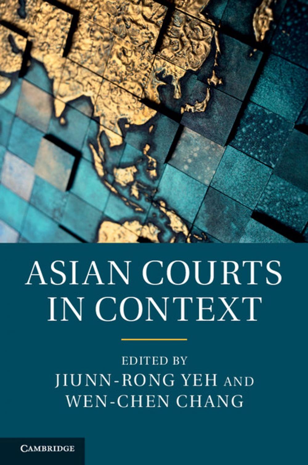 Big bigCover of Asian Courts in Context