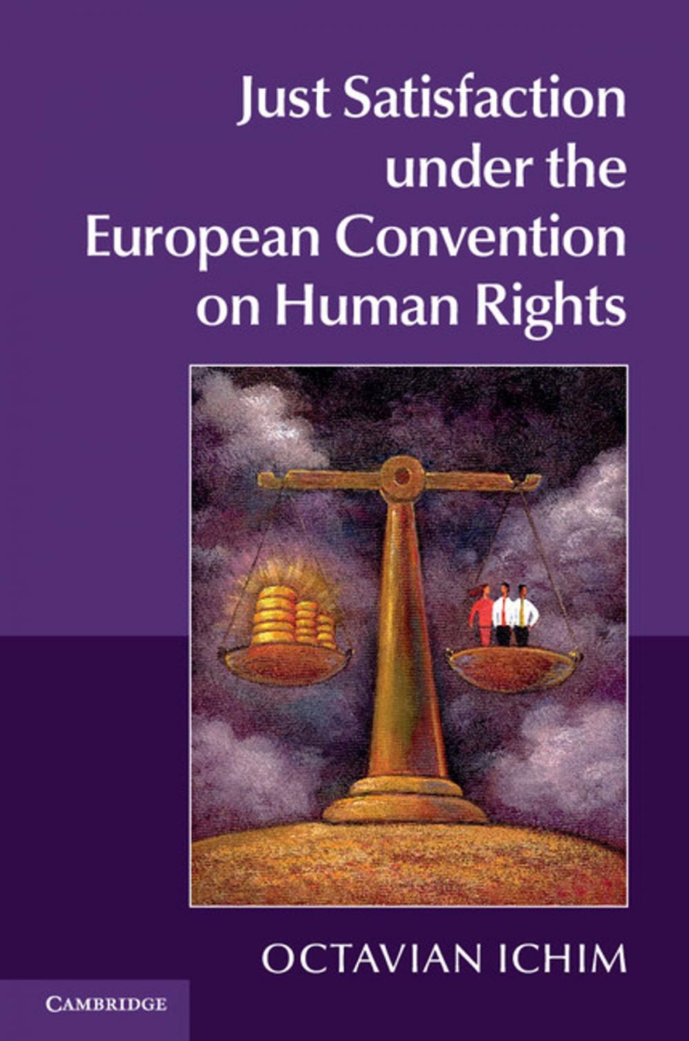 Big bigCover of Just Satisfaction under the European Convention on Human Rights