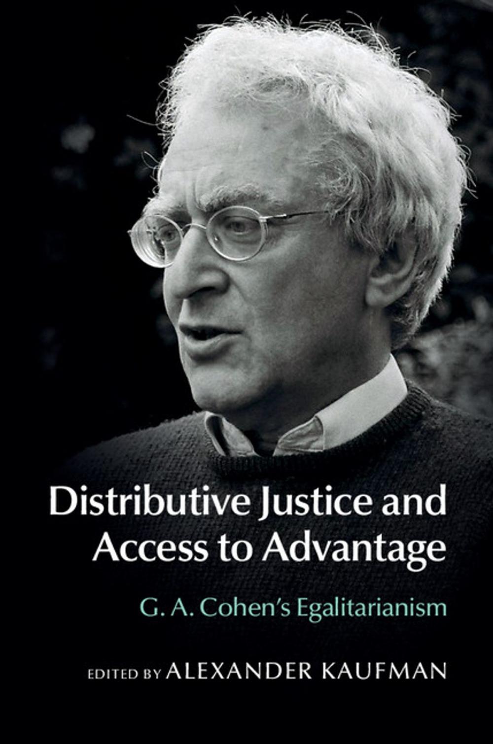 Big bigCover of Distributive Justice and Access to Advantage