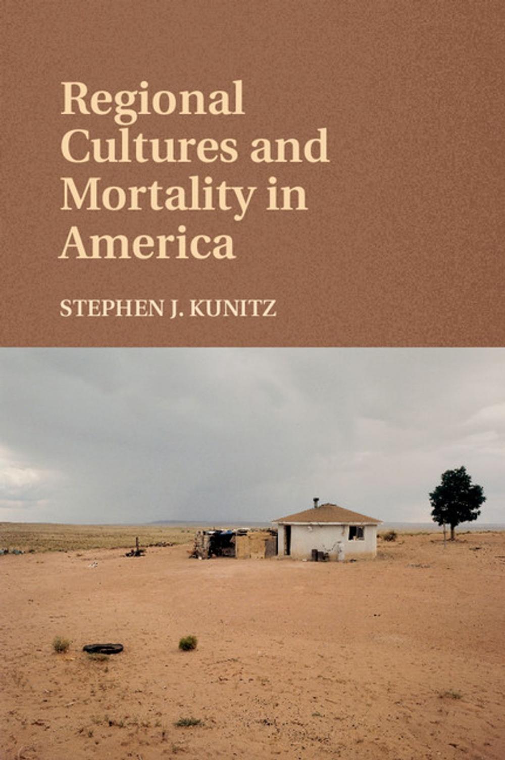 Big bigCover of Regional Cultures and Mortality in America