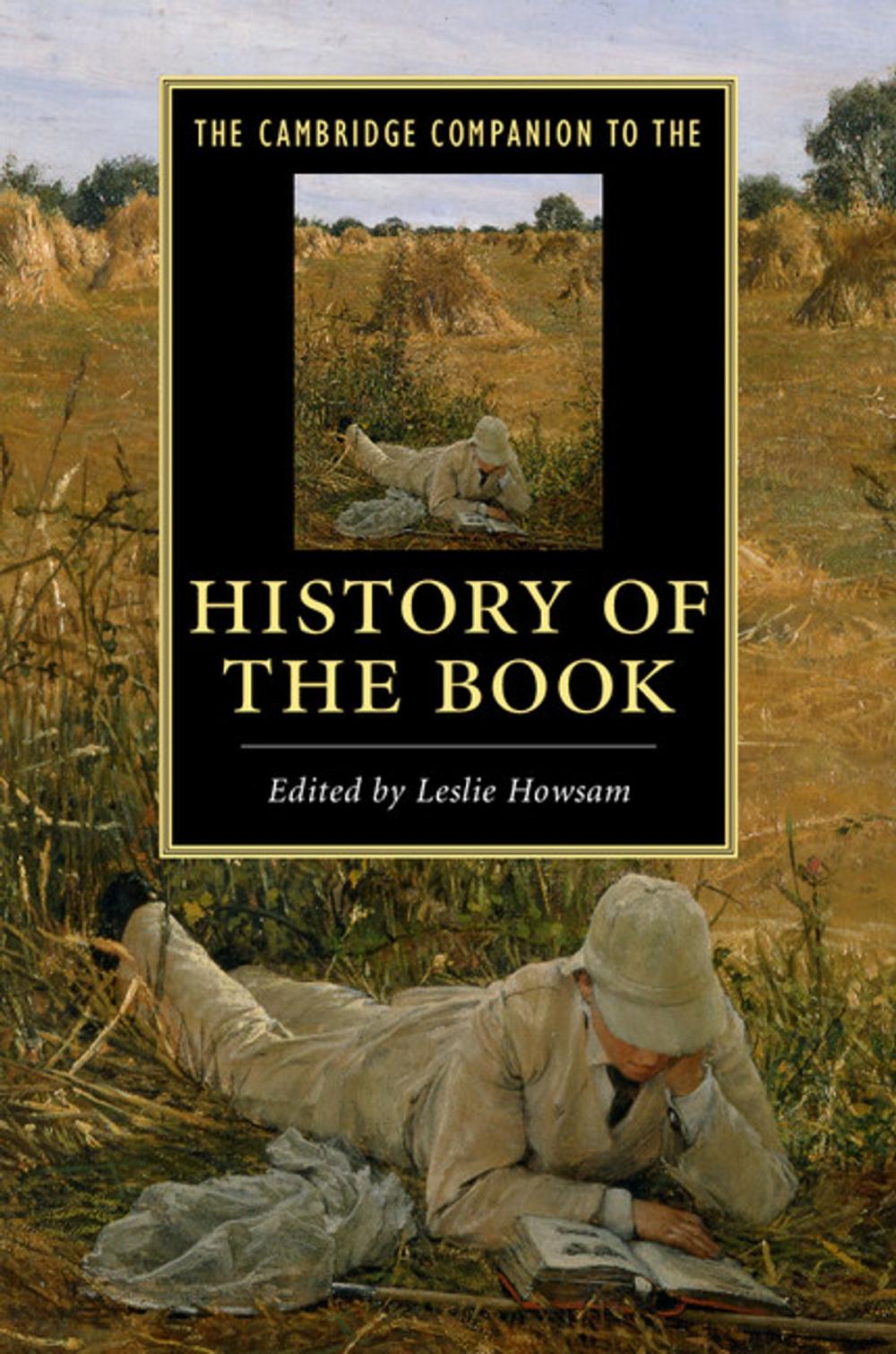 Big bigCover of The Cambridge Companion to the History of the Book